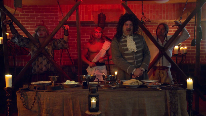 Uhorčík - Zbojnícke recepty - Somlónyiho tiramisu